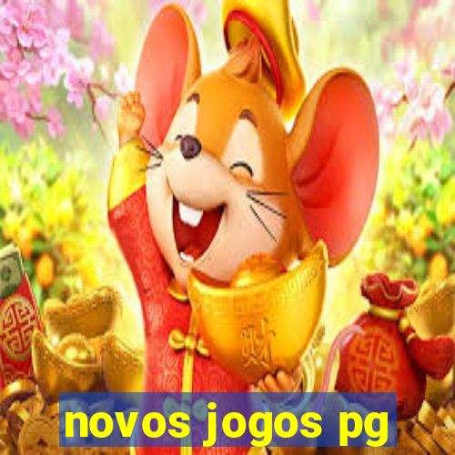 novos jogos pg